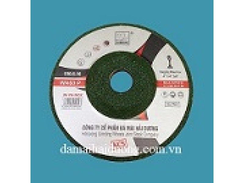Đá mài Bavia Inox fi100 xanh